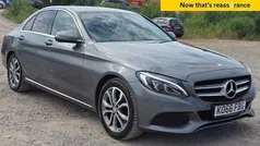 Grey Used 2017 Mercedes C200 Sedan | £10,980 (Good price)