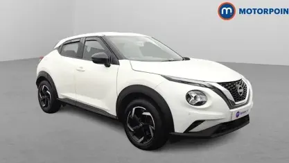 Used Nissan Juke N-Connecta 114 HP (83 kW) 2023 White SUV