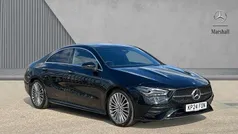 Black Used 2024 Mercedes CLA220 AMG Line Premium Sedan | £29,701 (Fair price)