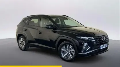 Used Hyundai Tucson SE 150 HP (110 kW) 2021 Black SUV