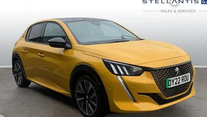 Used Peugeot e-208 GTi 100 kW (136 HP) 2022 Hatchback