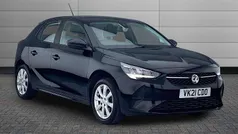 Diamond black Used 2021 Vauxhall Corsa Hatchback | £10,550 (Fair price)