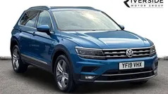 Used 2019 VW Tiguan Allspace SEL SUV | £18,431 (Good price)