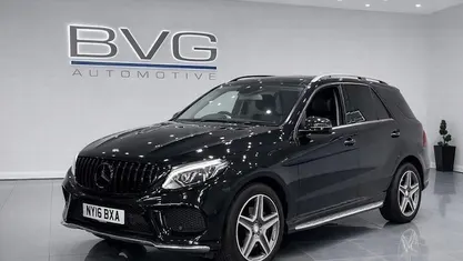 Used Mercedes GLE250 AMG Line Premium 204 HP (150 kW) 2017 Estate