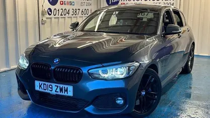 Grey Used 2019 BMW 118 M Sport Hatchback | £12,990 (Fair price)