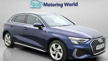 Used Audi A3 Sportback e-tron S-Line 204 HP (150 kW) 2025 Hatchback
