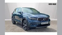 Blue Used 2020 Volvo XC40 Inscription SUV | £27,822 (Fair price)