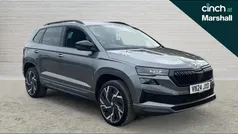 Used 2024 Skoda Karoq SportLine SUV | £26,860 (Fair price)