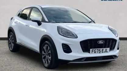 Used Ford Puma Titanium 125 HP (91 kW) 2025 White SUV