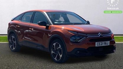 Używany Citroën C4 PureTech 131 KM (96 kW) 2023 SUV