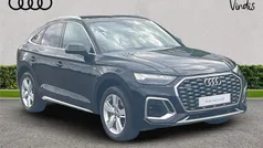 Black Used 2021 Audi Q5 Sportback S-Line SUV | £32,593 (Fair price)