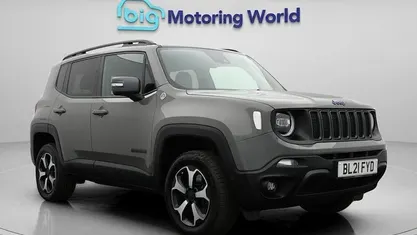 Used Jeep Renegade Trailhawk 241 HP (177 kW) 2023 SUV