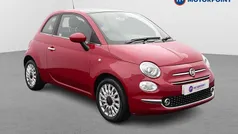 Red Used 2023 Fiat 500 Hatchback | £9,799 (Fair price)