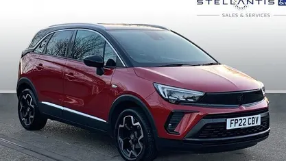 Used Vauxhall Crossland Ultimate 131 HP (96 kW) 2021 SUV