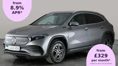 Used 2024 Mercedes EQA350 AMG line SUV | £22,567 (Super price)