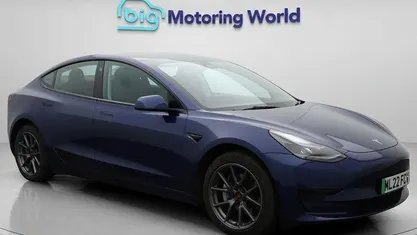 Used Tesla Model 3 Standard Range 180 kW (245 HP) 2021 Sedan
