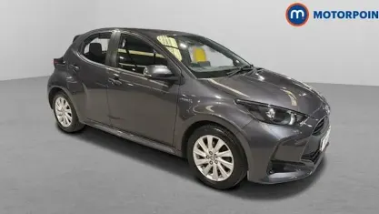 Used Toyota Yaris 116 HP (85 kW) 2020 Grey Hatchback