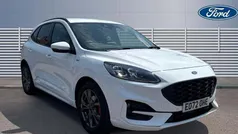 White Used 2022 Ford Kuga ST-Line SUV | £20,899 (Good price)