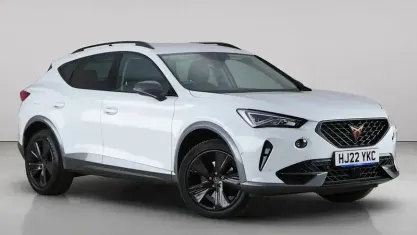 Used Cupra Formentor 150 HP (110 kW) 2022 White SUV