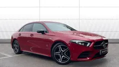 Red Used 2022 Mercedes A180 Executive Sedan | £21,363 (Fair price)