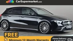 Black Used 2022 Mercedes A35 AMG Executive Hatchback | £27,976 (Fair price)