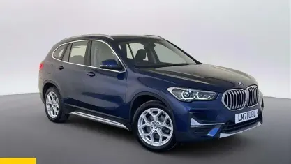 Usado BMW X1 xLine 220 CV (161 kW) 2021 Azul SUV