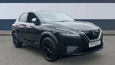 Black Used 2023 Nissan Qashqai SUV | £24,241 (Fair price)