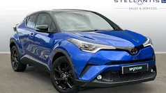 Blue Used 2018 Toyota C-HR SUV | £14,590 (Fair price)