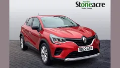 Red Used 2022 Renault Captur Iconic SUV | £12,395 (Fair price)