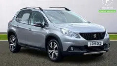 Grey Used 2019 Peugeot 2008 GT-line SUV | £12,199 (Fair price)