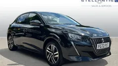 Black Used 2022 Peugeot 208 Allure+ Hatchback | £14,578 (Fair price)