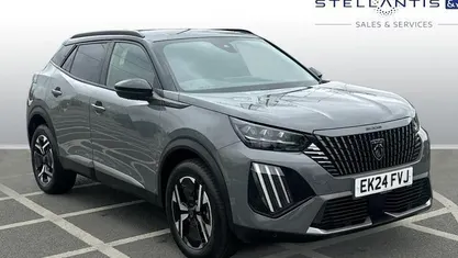 Used Peugeot 2008 GTi 131 HP (96 kW) 2024 Grey SUV