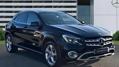 Black Used 2018 Mercedes GLA220 Executive SUV | £14,363 (Fair price)