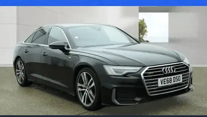 Used Audi A6 S-Line 286 HP (210 kW) 2021 Sedan