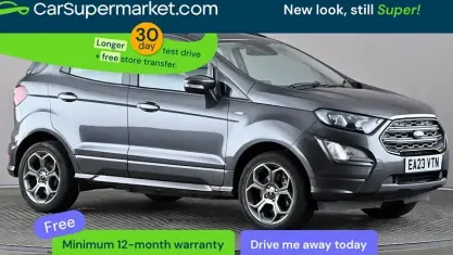 Usado Ford Ecosport ST-Line 125 HP (91 kW) 2022 SUV