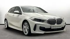 White Used 2021 BMW 118 M Sport Hatchback | £20,500 (Fair price)