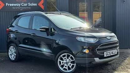 Used Ford Ecosport Titanium 125 HP (91 kW) 2014 SUV