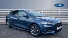 Blue Used 2022 Ford Focus ST-Line Hatchback | £15,308 (Fair price)