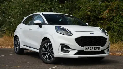 Used Ford Puma ST-Line 125 HP (91 kW) 2023 White SUV