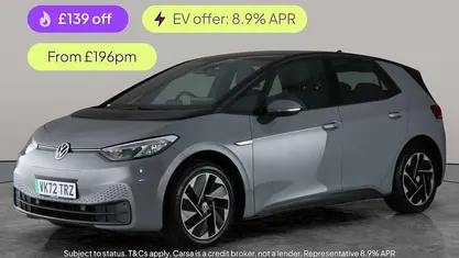 Grey Used 2022 VW ID.3 Pro Hatchback | £13,348 (Good price)