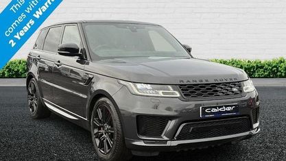 Używany Land Rover Range Rover Sport HSE Dynamic 404 KM (297 kW) 2021 Szary SUV