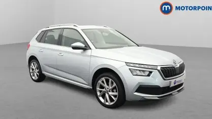 Used Skoda Kamiq SE L Executive 110 HP (80 kW) 2023 Grey SUV