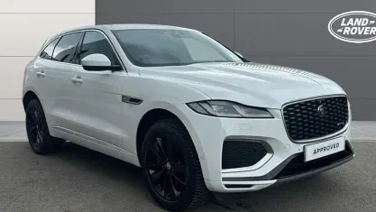 Used Jaguar F-Pace R-Dynamic 204 HP (150 kW) 2021 White SUV