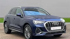 Blue Used 2024 Audi Q3 S-Line SUV | £31,165 (Good price)