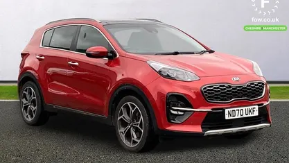Used Kia Sportage GT-Line S 177 HP (130 kW) 2021 SUV