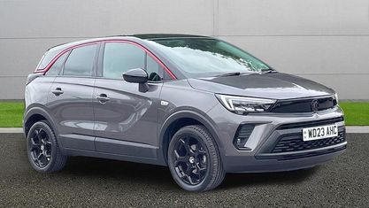 Używany Vauxhall Crossland 110 KM (80 kW) 2023 Szary SUV
