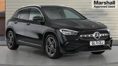 Black Used 2022 Mercedes GLA200 Executive SUV | £26,859 (Fair price)