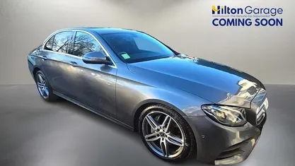 Grey Used 2019 Mercedes E220 AMG line Sedan | £18,450 (Good price)