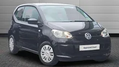 Black Used 2016 VW up! move up! Hatchback | £7,121 (Fair price)