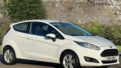 Used 2017 Ford Fiesta Zetec Hatchback | £3,750 (Super price)